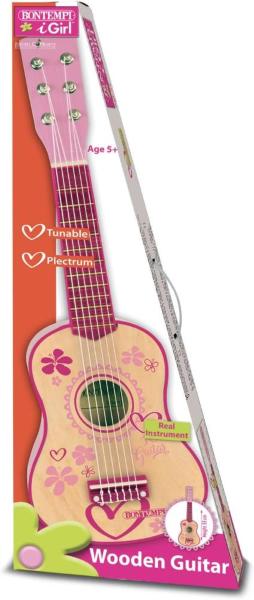 I GIRL CHITARRA CLASSICA IN LEGNO A 6 CORDE 55 CM IGIRL
