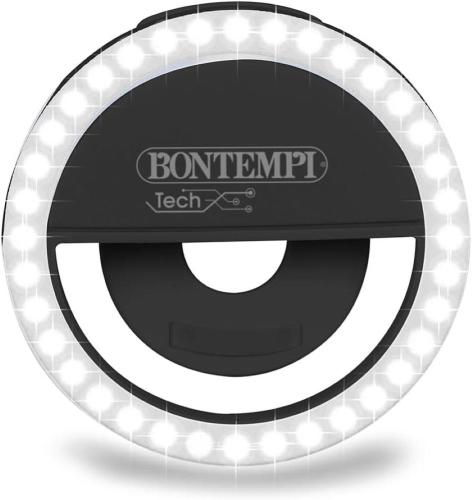 RINGLIGHT ANELLO DI LUCE + 2 MICROFONI WIRELESS