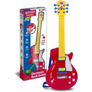 CHITARRA ROCK ELETTRONICA ELECTROGROOVE ROSSA E GIALLA