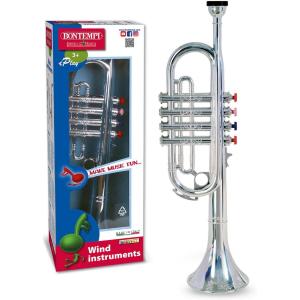 TROMBA CROMATA A 4 PISTONI 42 CM