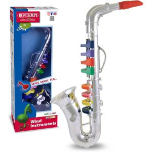 SASSOFONO CROMATO A 8/CHIAVI NOTE