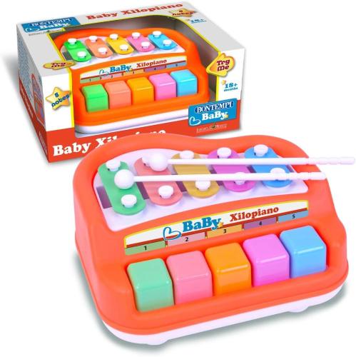 BABY XILOFONO CON 5 NOTE