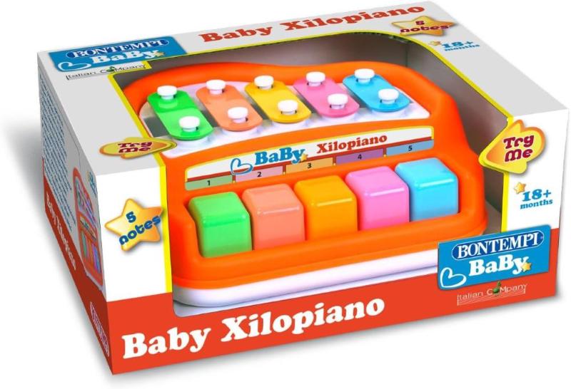 BABY XILOFONO CON 5 NOTE