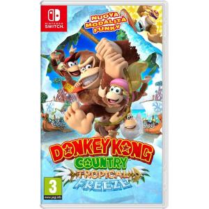 NINTENDO SWITCH DONKEY KONG COUNTRY: TROPICAL FREEZE