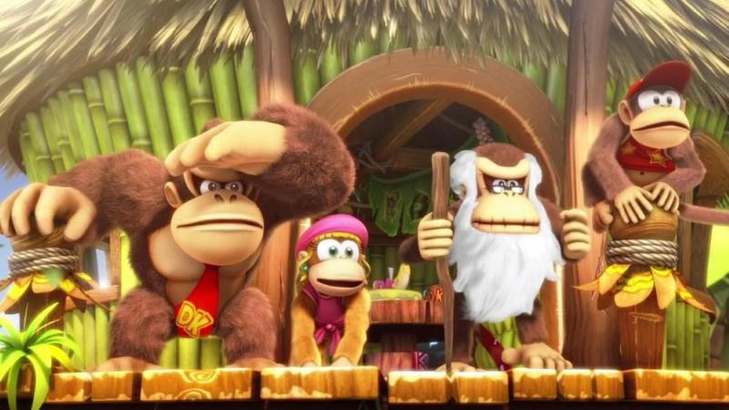 NINTENDO SWITCH DONKEY KONG COUNTRY: TROPICAL FREEZE