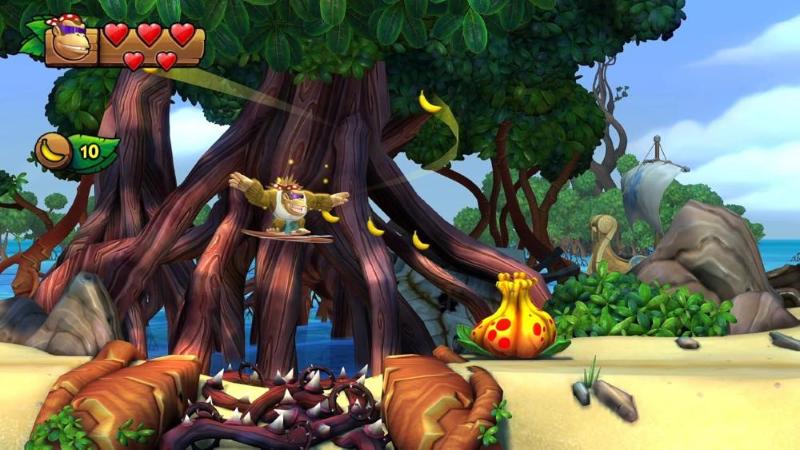 NINTENDO SWITCH DONKEY KONG COUNTRY: TROPICAL FREEZE