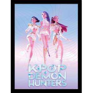 QUADRO K-POP DEMON HUNTERS COLLECTOR PRINT TRIO