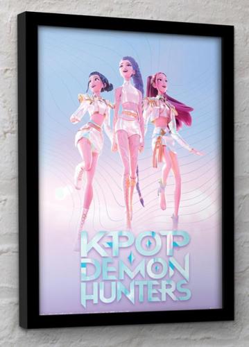 QUADRO K-POP DEMON HUNTERS COLLECTOR PRINT TRIO