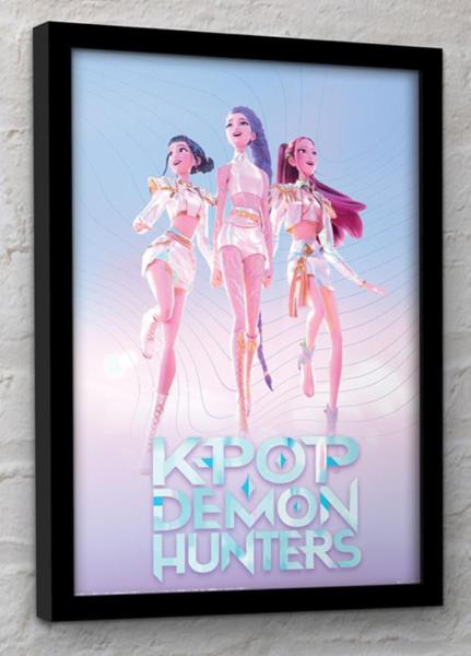 QUADRO K-POP DEMON HUNTERS COLLECTOR PRINT TRIO