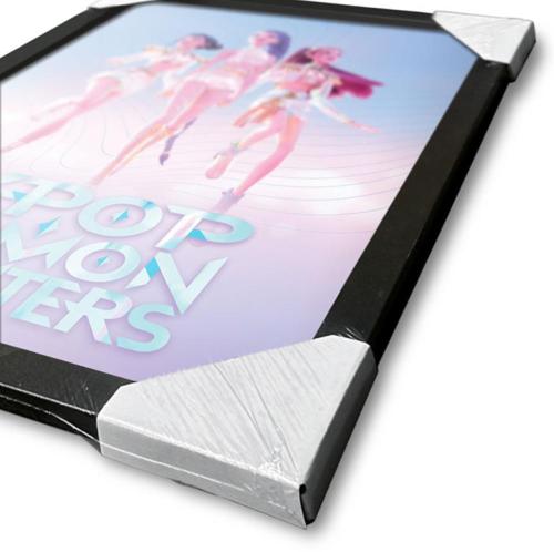 QUADRO K-POP DEMON HUNTERS COLLECTOR PRINT TRIO