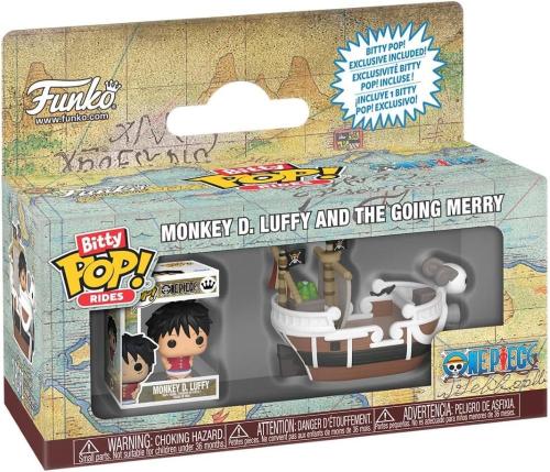 FUNKO BITTY POP - RIDE ONE PIECE MONKEY D.LUFFY & NAVE GOING MERRY