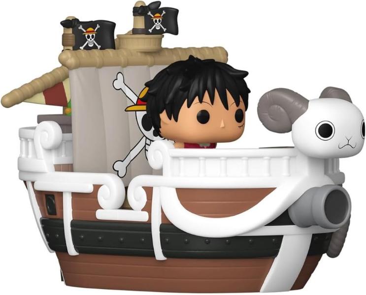 FUNKO BITTY POP - RIDE ONE PIECE MONKEY D.LUFFY & NAVE GOING MERRY