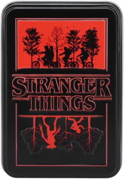 PALADONE CARTE DA POKER IN TIN STRANGER THINGS