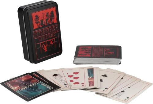 PALADONE CARTE DA POKER IN TIN STRANGER THINGS