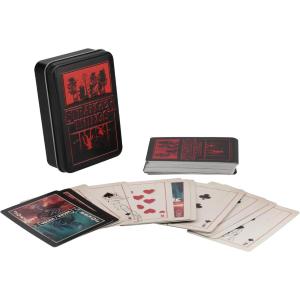PALADONE CARTE DA POKER IN TIN STRANGER THINGS