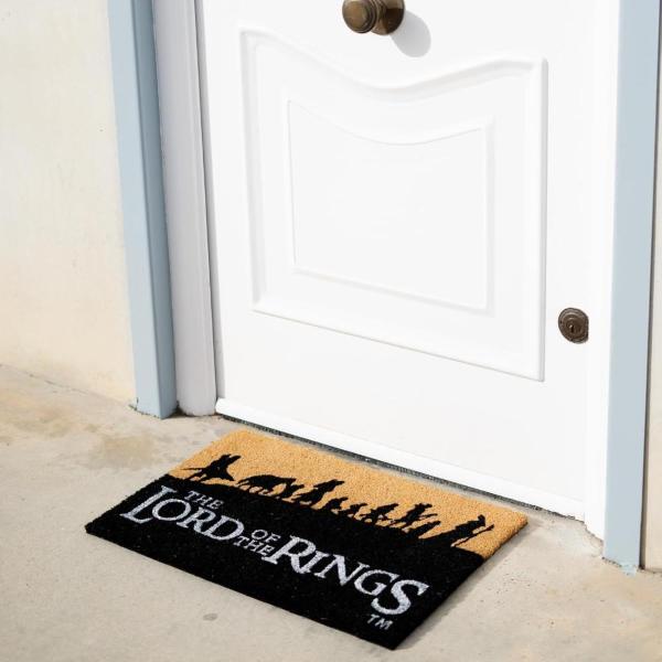 ZERBINO TAPPETO INGRESSO IL SIGNORE DEGLI ANELLI