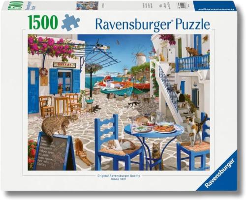 PUZZLE 1500 PZ MYKONOS GRECIA