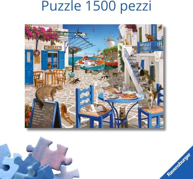 PUZZLE 1500 PZ MYKONOS GRECIA