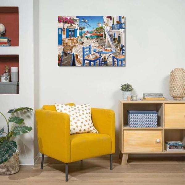 PUZZLE 1500 PZ MYKONOS GRECIA