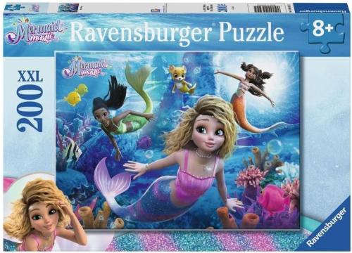 PUZZLE 200 PZ XXL MAGICHE SIRENE MERMAID MAGIC