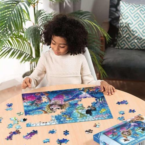 PUZZLE 200 PZ XXL MAGICHE SIRENE MERMAID MAGIC