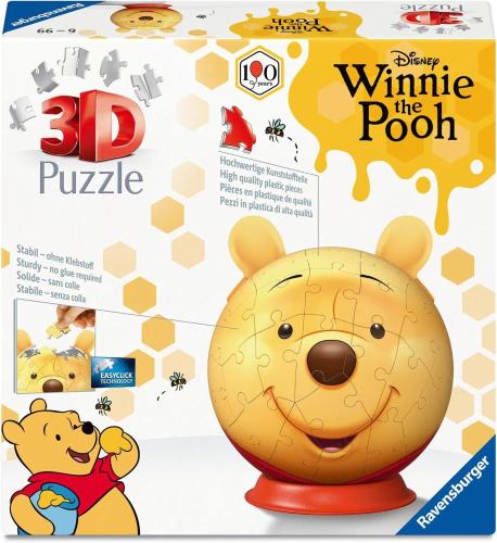PUZZLE 3D WINNIE THE POOH CON ORECCHIE