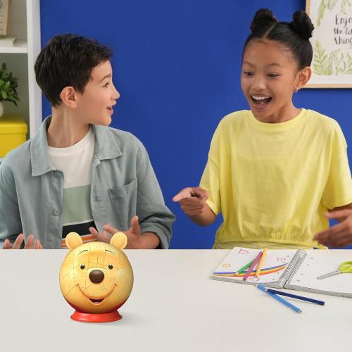 PUZZLE 3D WINNIE THE POOH CON ORECCHIE