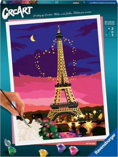 CREART SERIE PREMIUM B - PARIGI LA CITTÀ DELL'AMORE