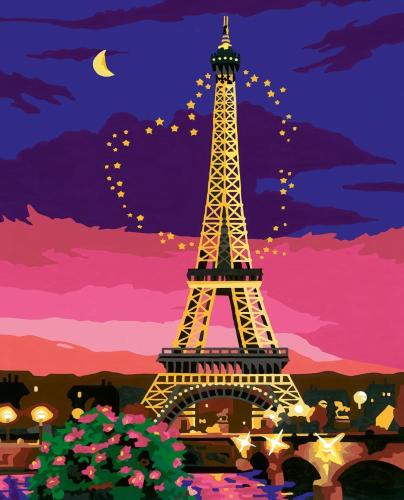 CREART SERIE PREMIUM B - PARIGI LA CITTÀ DELL'AMORE