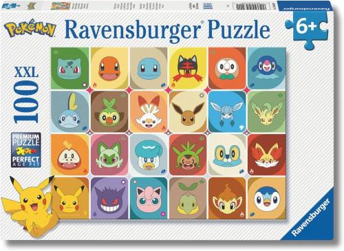 PUZZLE 100 PZ XXL POKEMON
