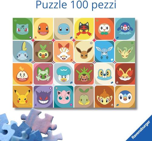 PUZZLE 100 PZ XXL POKEMON