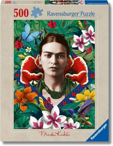 PUZZLE 500 PZ FRIDA KAHLO: BLOOMING FANTASY FIORI