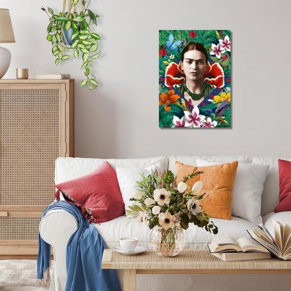 PUZZLE 500 PZ FRIDA KAHLO: BLOOMING FANTASY FIORI