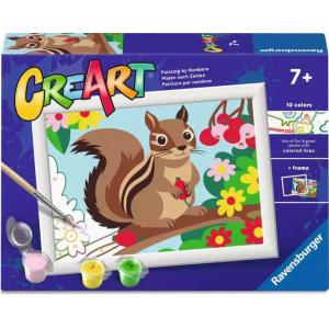 CREART SERIE E - SCOIATTOLO VIVACE