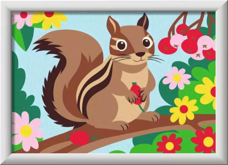 CREART SERIE E - SCOIATTOLO VIVACE