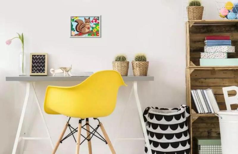 CREART SERIE E - SCOIATTOLO VIVACE