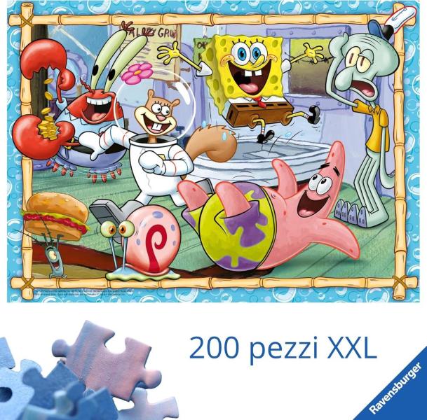 PUZZLE 200 PZ XXL SPONGEBOB