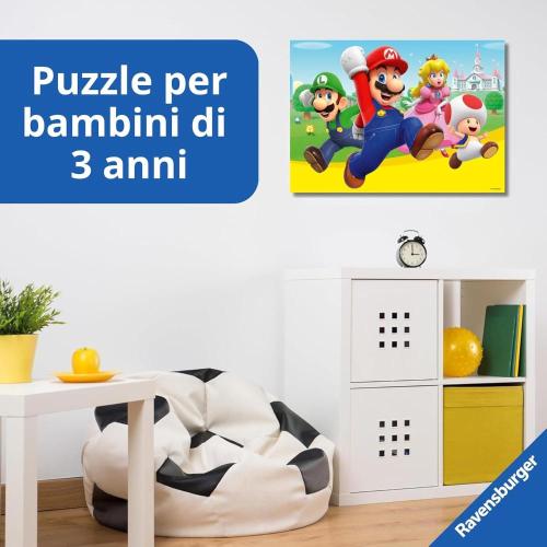 PUZZLE 24 PZ GIANT FLOOR SUPER MARIO