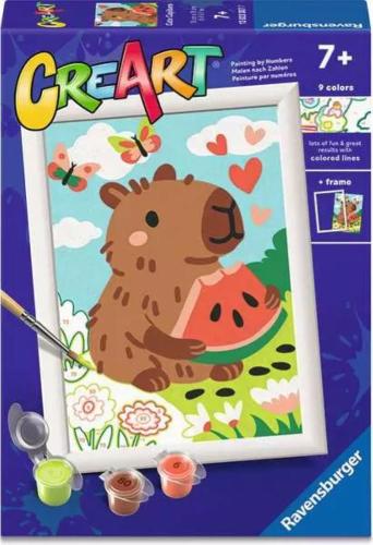 CREART SERIE E - CAPIBARA GOLOSO
