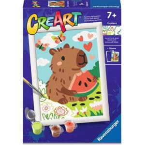 CREART SERIE E - CAPIBARA GOLOSO