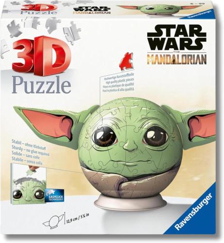 PUZZLE 3D GROGU CON ORECCHIE STAR WARS YODA