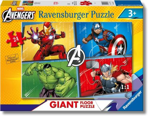 PUZZLE 24 PZ GIANT FLOOR AVENGERS