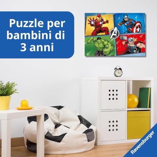 PUZZLE 24 PZ GIANT FLOOR AVENGERS