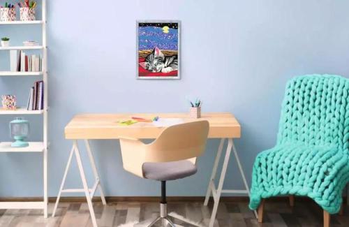 CREART SERIE D - GATTO SOGNATORE