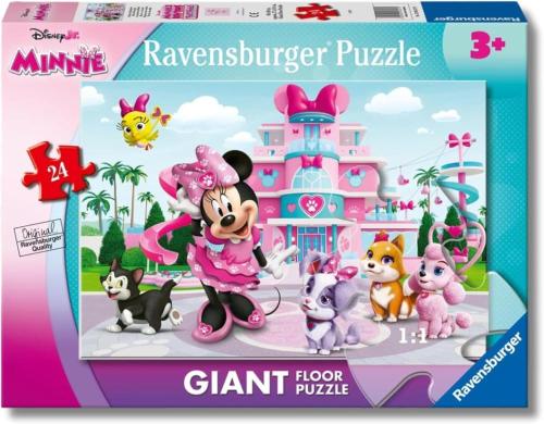 PUZZLE 24 PZ GIANT FLOOR DISNEY MINNIE MOUSE TOPOLINA