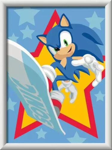 CREART SERIE D LICENSED - SONIC