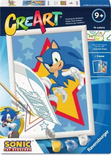CREART SERIE D LICENSED - SONIC
