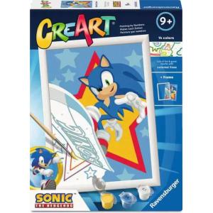 CREART SERIE D LICENSED - SONIC