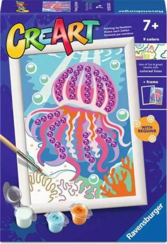 CREART SERIE E - MEDUSA SCINTILLANTE