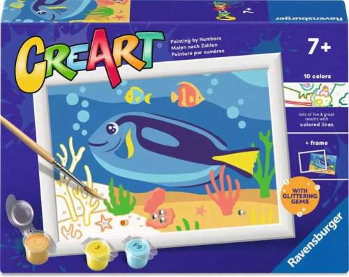 CREART SERIE E - PESCE BLU